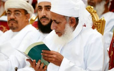 في حضرة سماحة الشيخ الخليلي