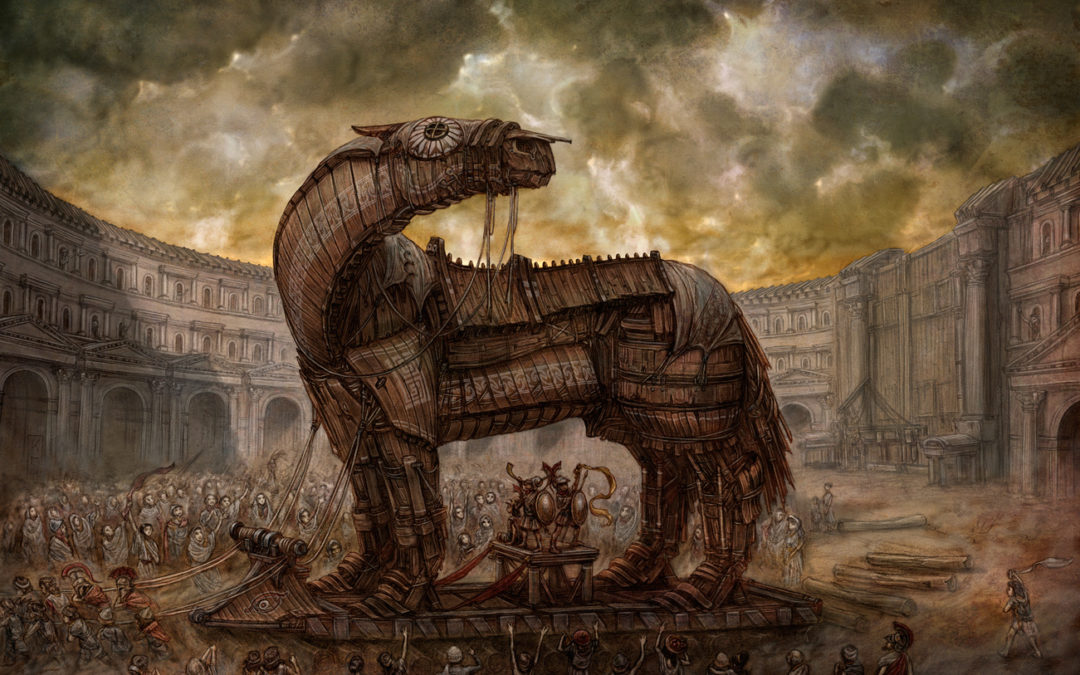 حصان طروادة