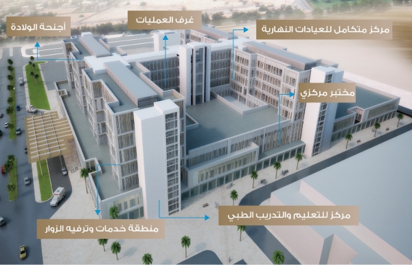 مستشفى السلطان قابوس الجديد