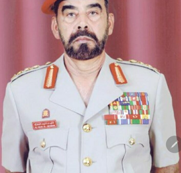 معالي ألفريق أول علي بن ماجد المعمري