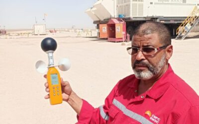 المرارة في وصف الحرارة