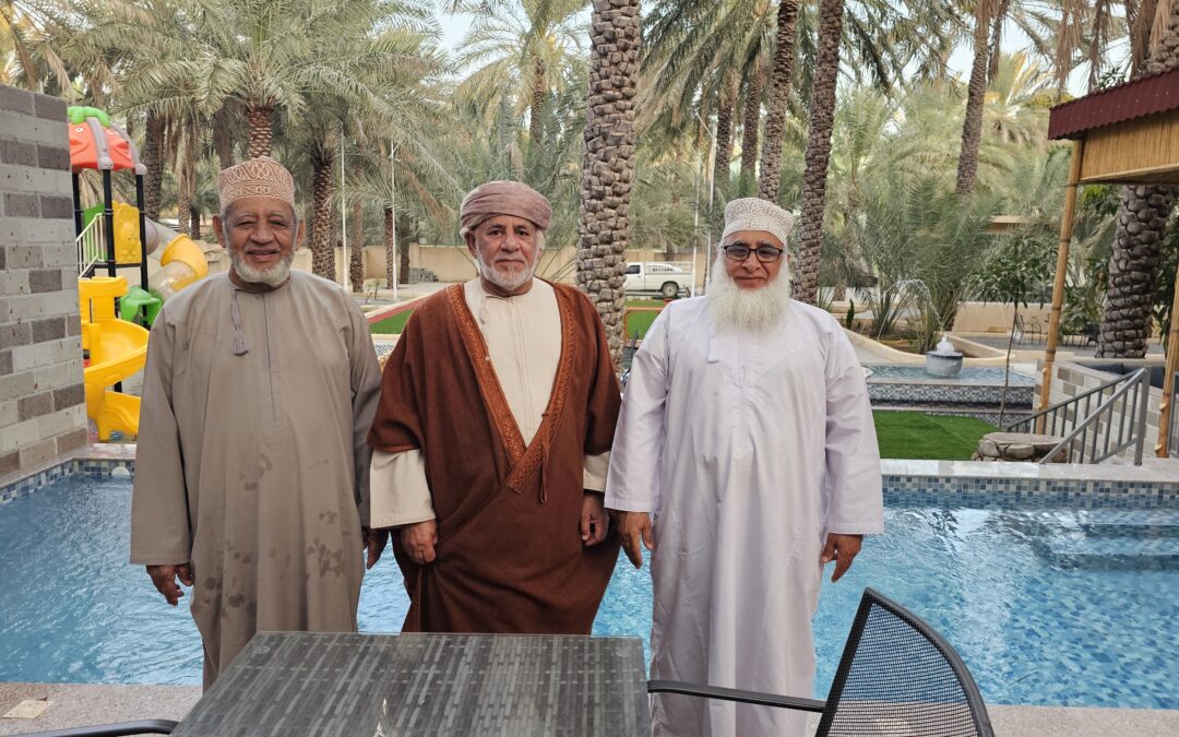 إستراحة الوصل بولاية الحمراء