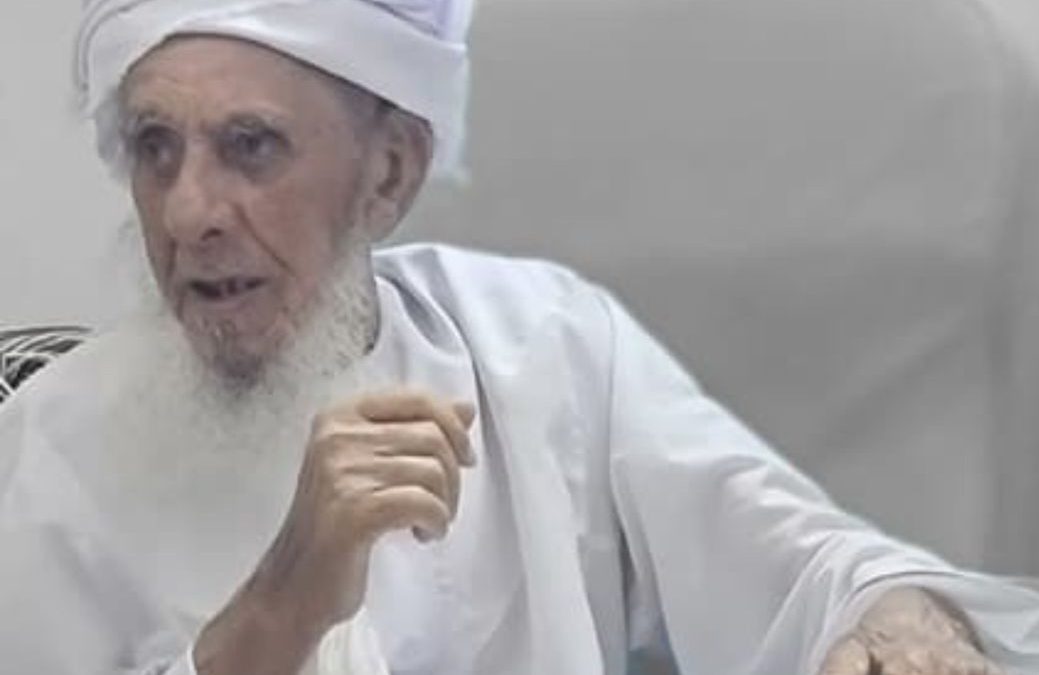 في رثاء الشيخ أحمد بن سعود بن سيف الحبسي رحمه الله