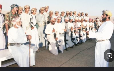 ١٢٥ مسؤولا في عهد السلطان قابوس